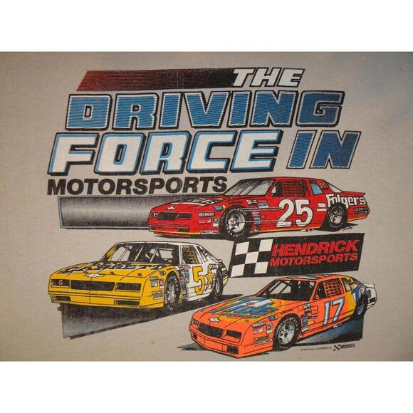 Vintage Hendrick Motorsports Graphic T-Shirt - Picture 3 of 8